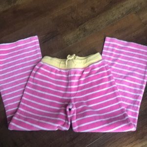 Sale! Mini Boden size 7 toweling sweatpants